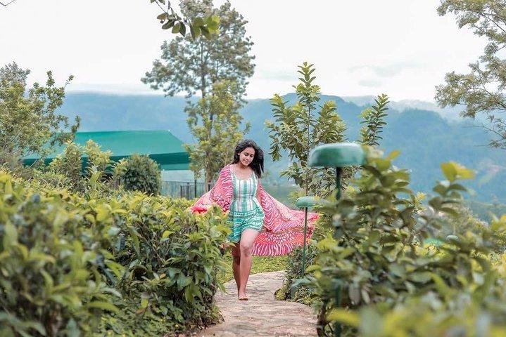 Nuwara Eliya-dagtocht (Little England) met vakantielopers Sri Lanka