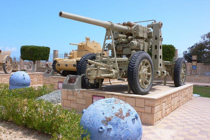 エル アラメイン第二次世界大戦墓地への日帰り旅行