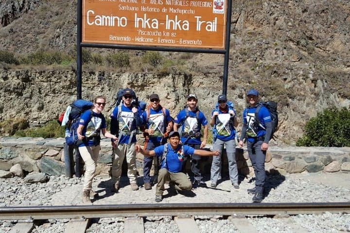 Inca Trail to Machu Picchu 4 Days - Small Group / Reservations 2026