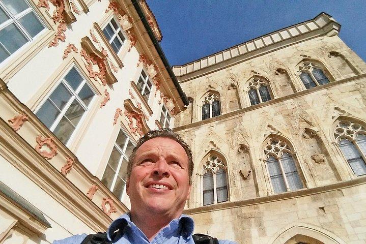 Tour a piedi per piccoli gruppi della città vecchia di Praga e del quartiere ebraico