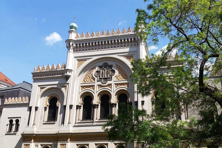 Tour a piedi per piccoli gruppi della città vecchia di Praga e del quartiere ebraico