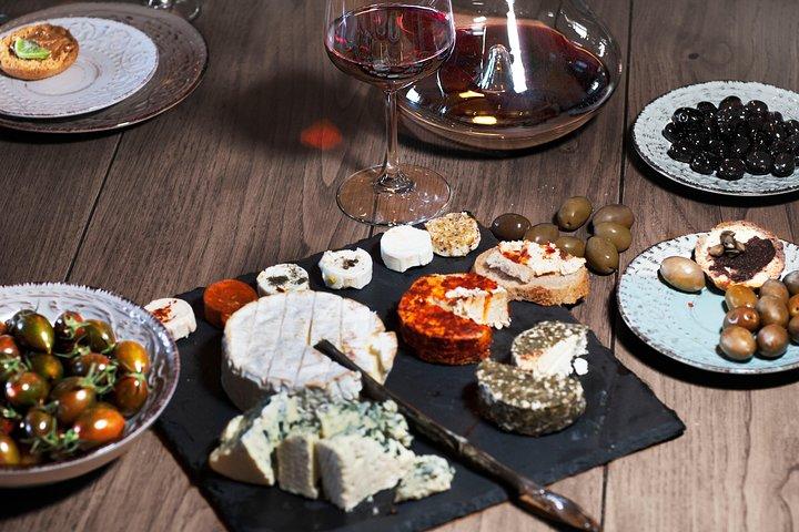 ナフプリオのネメアでのワインの試飲の世界