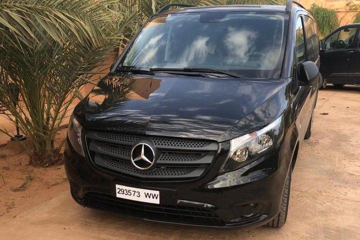 Transfer from Fes to Casablanca