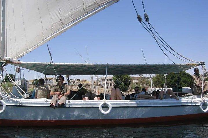 Felucca Giro sul Nilo ad Assuan