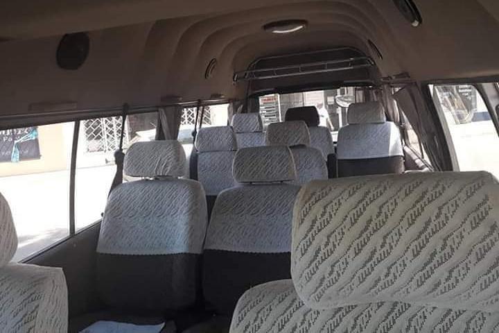 Navetta per l'aeroporto e l'hotel