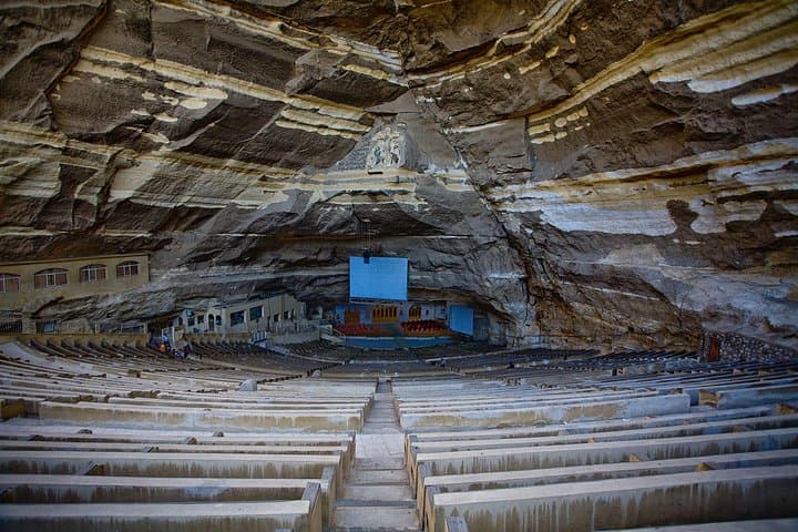 Cairo Half Day Trip to El Mokattam Mountain Cave Church