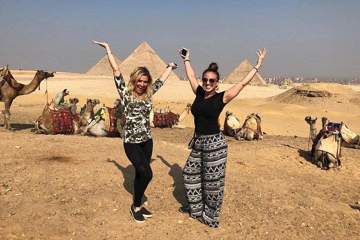 Giza Pyramids and Sphinx Half Day Tour from Cairo