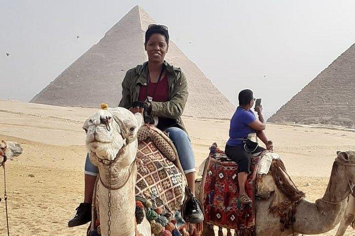 Giza Pyramids and Sphinx Half Day Tour from Cairo