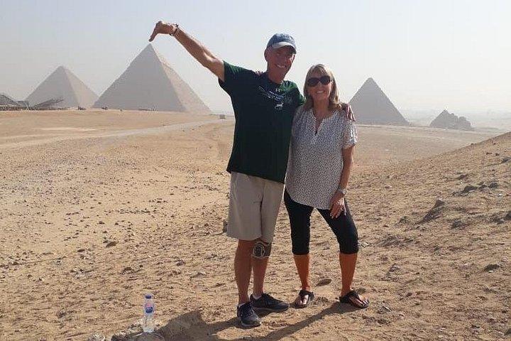Giza Pyramids and Sphinx Half Day Tour from Cairo