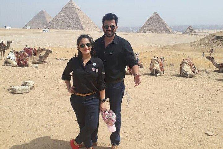 Giza Pyramids and Sphinx Half Day Tour from Cairo