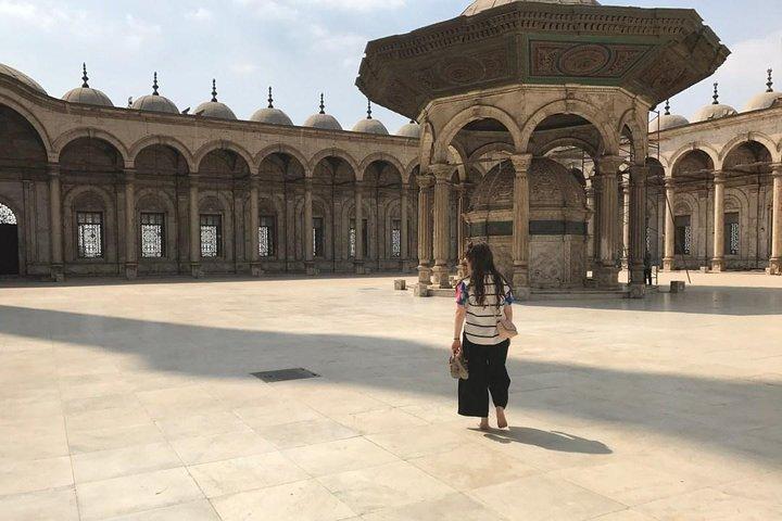 Guida sul sito Tour al Cairo islamico e Bazaar
