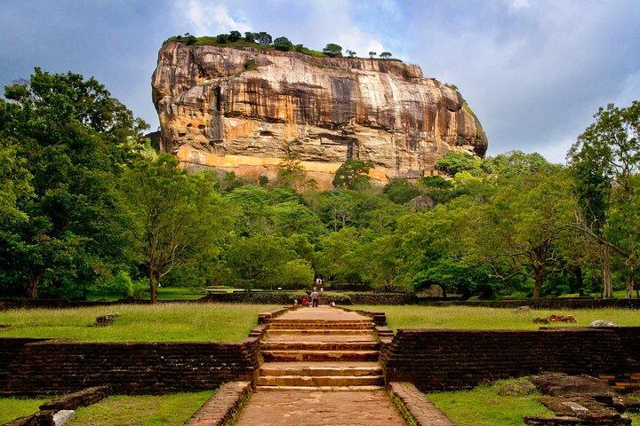 Kandy till Dambulla Cave Temple och Sigiriya - Day Tour