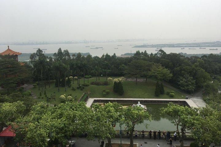 Excursión privada de un día con todo incluido a Lotus Hill y al casco antiguo de Shawan desde Guangzhou