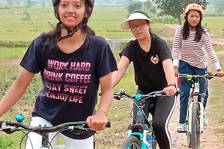 Tour des villages de Borobudur à vélo
