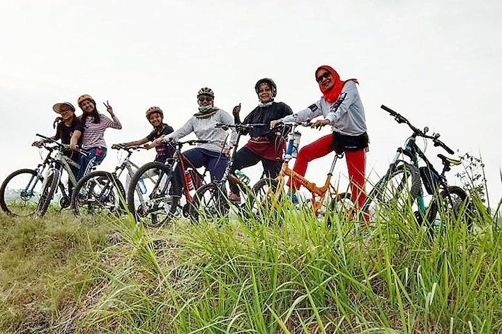 Borobudur dorpen tour per fiets