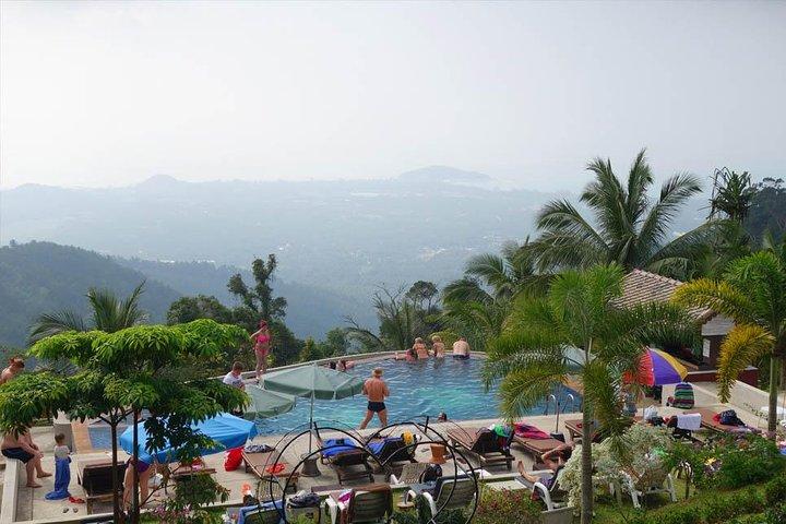 Ingresso para a fazenda Koh Samui Paradise Park com traslado