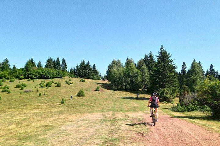 プライベートスカカヴァック滝サラエボMTBマウンテンバイクアドベンチャー