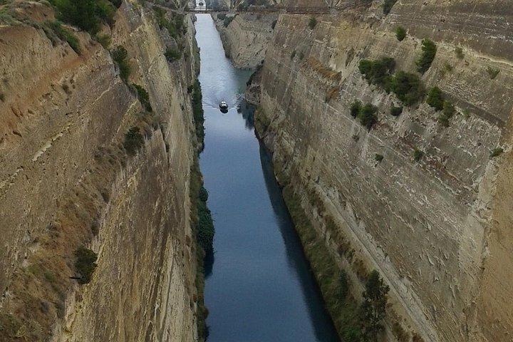 Anc. Tour privato di un'intera giornata a Corinto, Micene, Epidauro e Nafplio