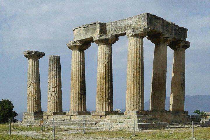 Anc. Tour privato di un'intera giornata a Corinto, Micene, Epidauro e Nafplio