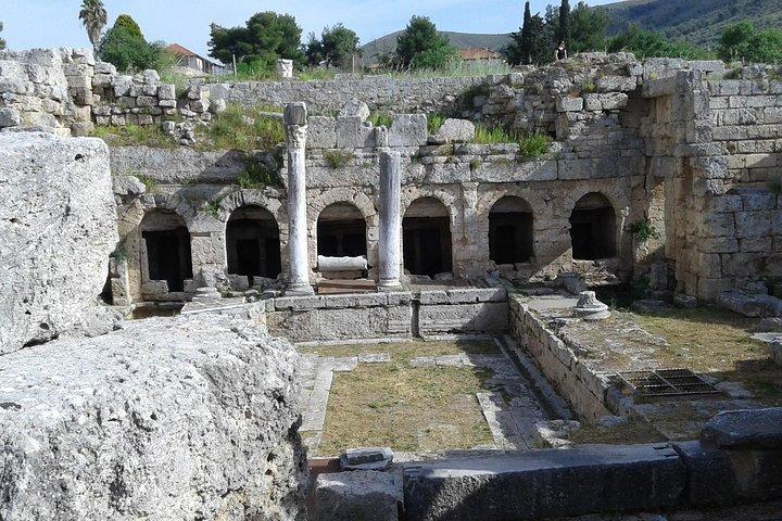 Anc. Tour privato di un'intera giornata a Corinto, Micene, Epidauro e Nafplio