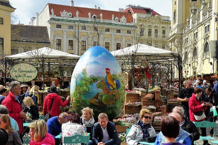 Private Wiener Ostermarkttour und Frühlingstraditionen