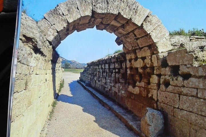 Anc. Tour privato di un'intera giornata a Corinto, Micene, Epidauro e Nafplio