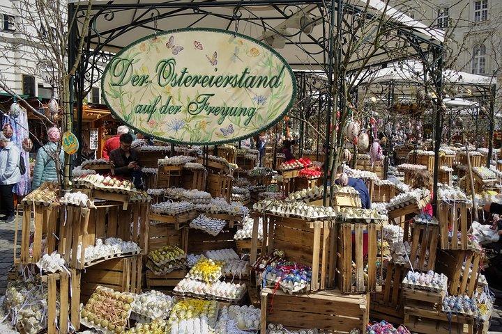 Private Wiener Ostermarkttour und Frühlingstraditionen