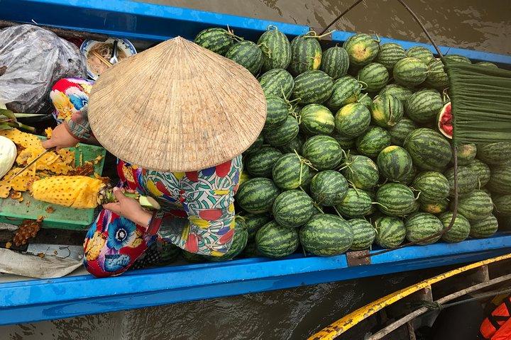 3D2N Mekong - Mercado Flutuante - Chau Doc - Barco para Phnom Penh