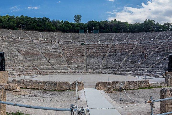 Nafplion: Micenas-Epidavros