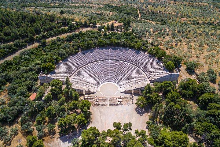Nafplion: Micenas-Epidavros
