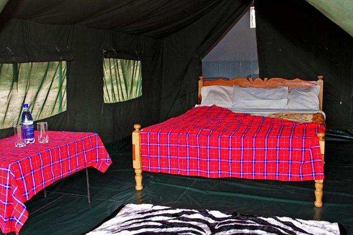 3 Tage Expeditionsballonsafari Masai Mara, Kenia