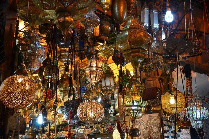 Halve dag stadstour door Marrakech