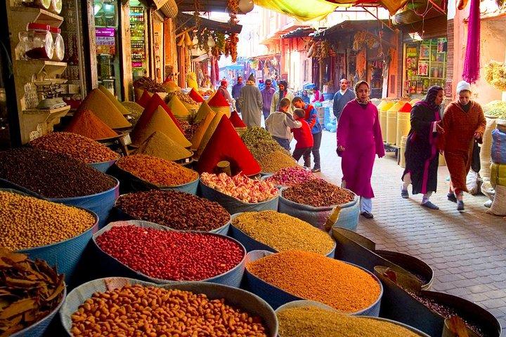 Halve dag stadstour door Marrakech