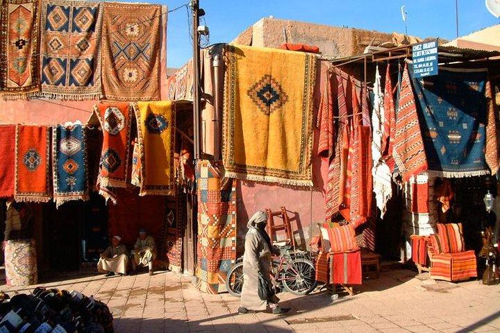 Halve dag stadstour door Marrakech