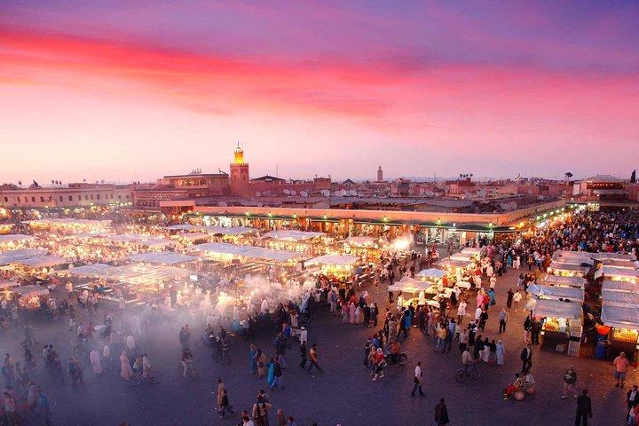 Halve dag stadstour door Marrakech