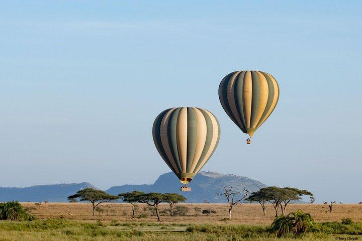 3 Days Masai Mara Balloon Safari in Kenya
