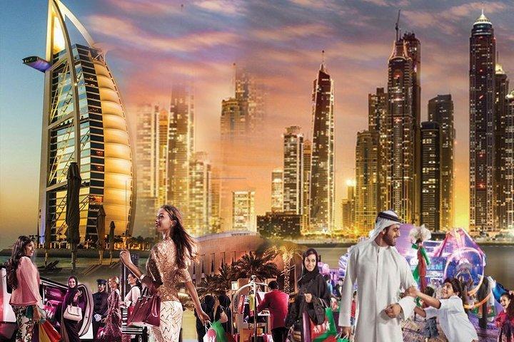 Tour dello shopping di Dubai