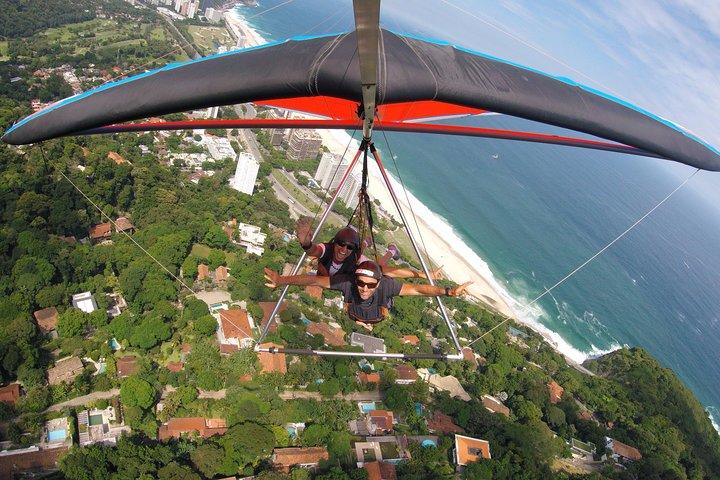 Experiencia de ala delta en Río de Janeiro