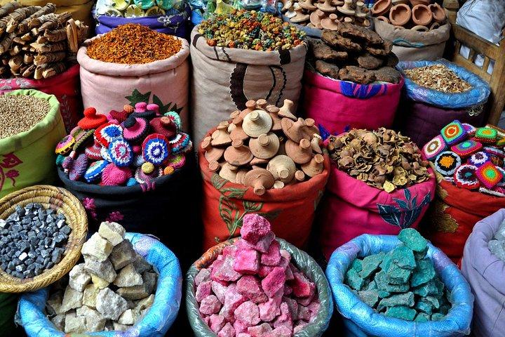 Halve dag Kleurrijke souks rondleiding