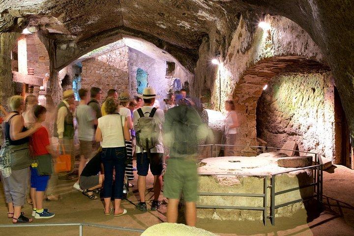 Orvieto und Civita di Bagnoregio Skip-The-Line-Mittagessen inklusive in Rom