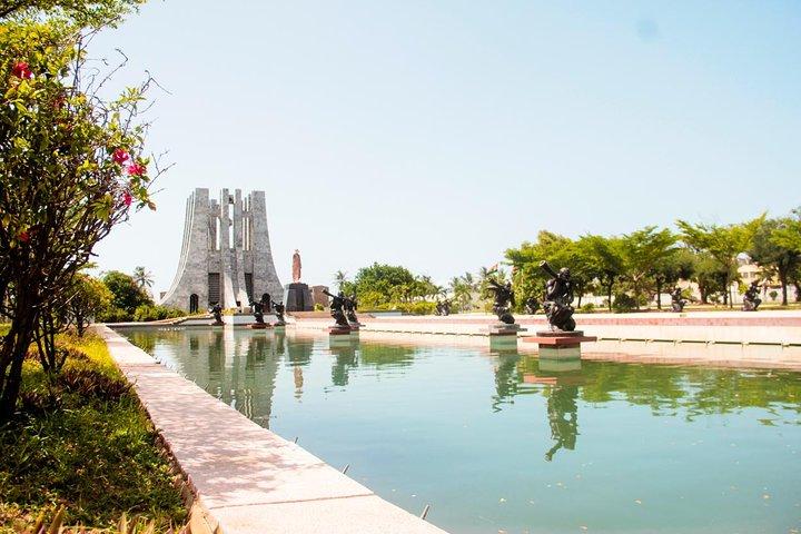 Halve dag Accra rondleiding