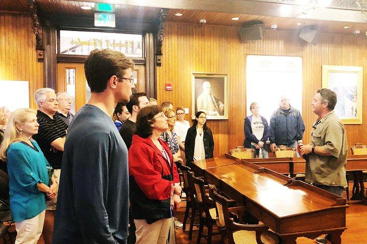 Tour guidato a piedi di storia, case e architettura di Charleston