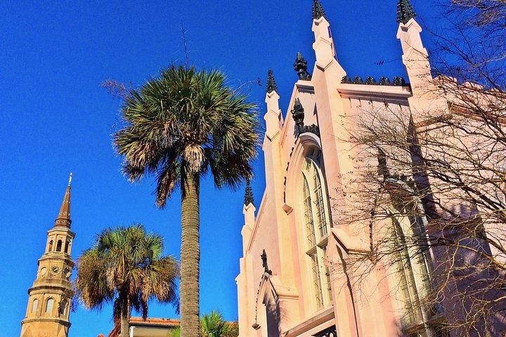 Tour guidato a piedi di storia, case e architettura di Charleston