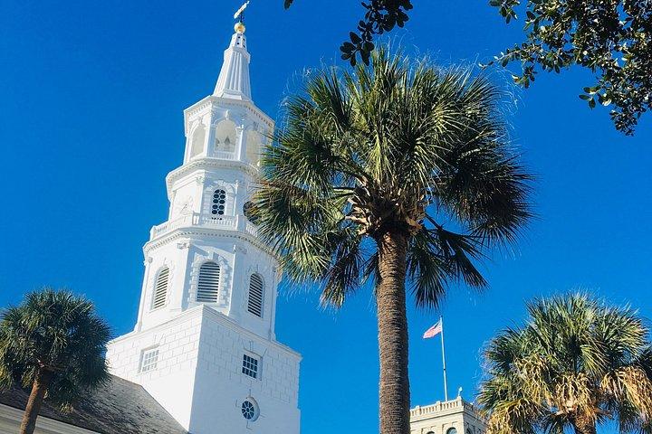 Tour guidato a piedi di storia, case e architettura di Charleston