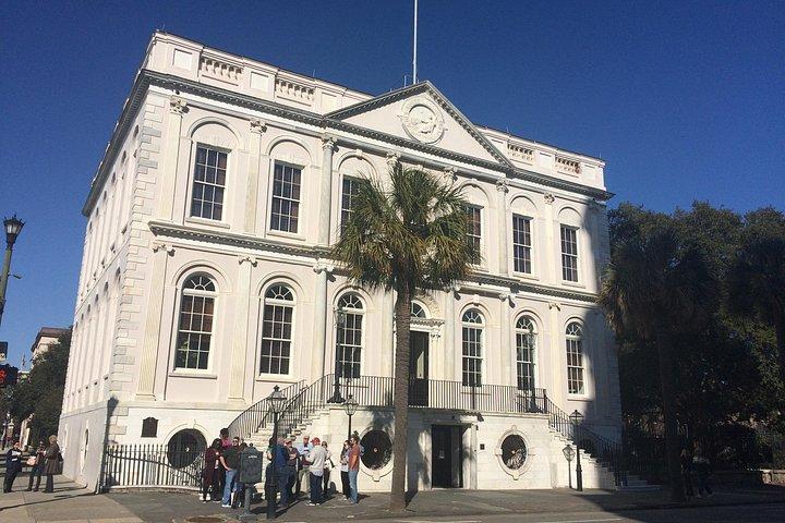 Tour guidato a piedi di storia, case e architettura di Charleston