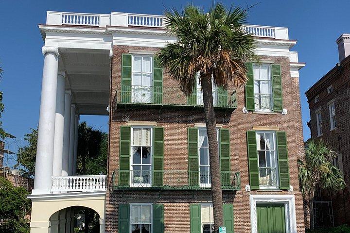 Tour guidato a piedi di storia, case e architettura di Charleston