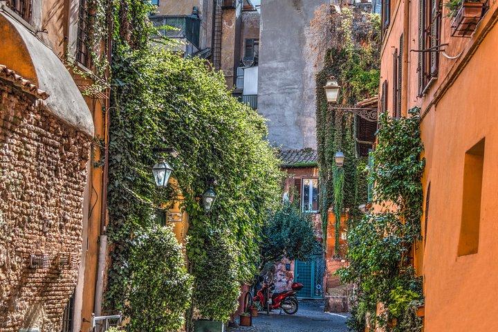 Roma in Golf Cart Trastevere e Ghetto Ebraico