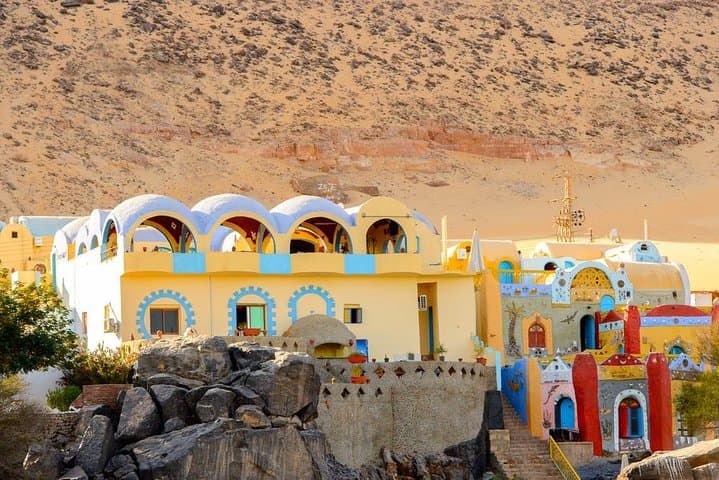 5 days 4 night Nile Cruise: Luxor to Aswan with Flight from Cairo