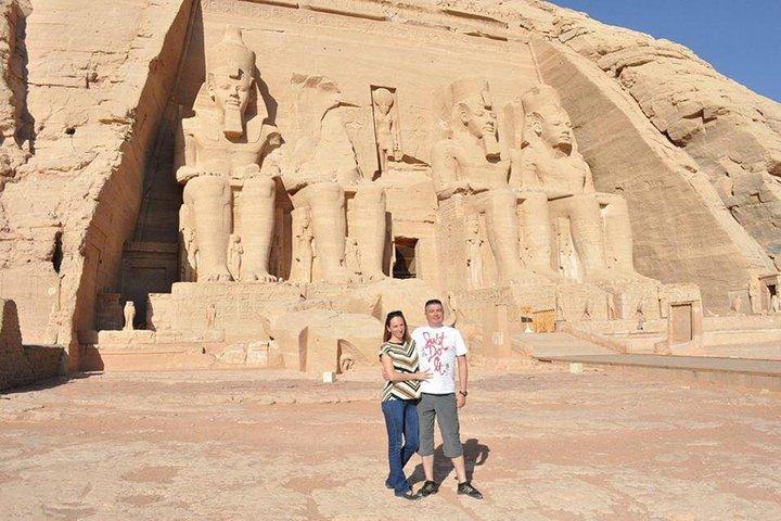4 nætter på 5 stjerner cruise luxor & Aswan ture & varmluftsballon fra Kairo med fly