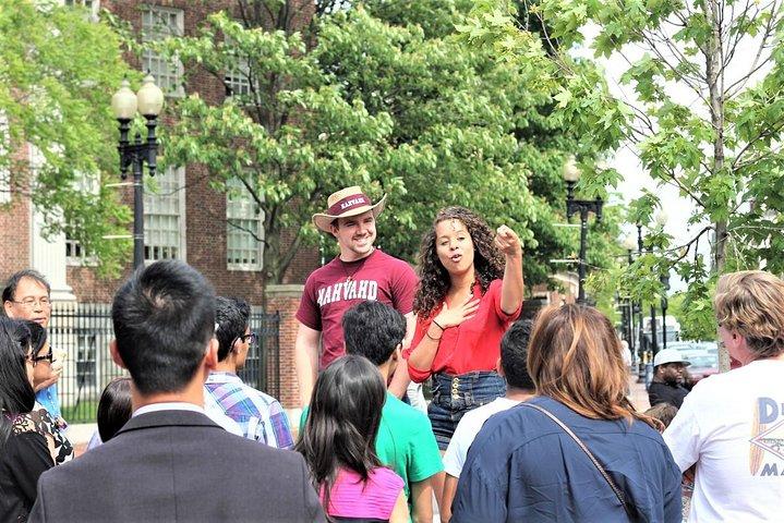 Harvard University Campus guidad vandring